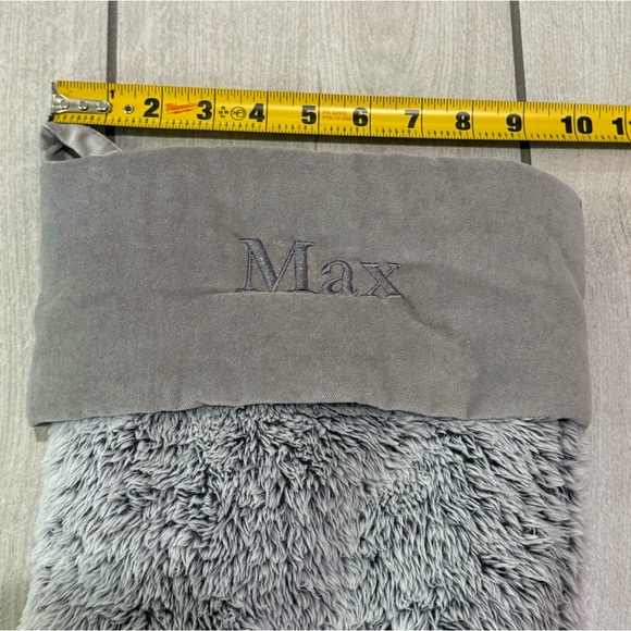 Pottery Barn christmas stocking -SOLD on Mercari - Picture 4 of 7